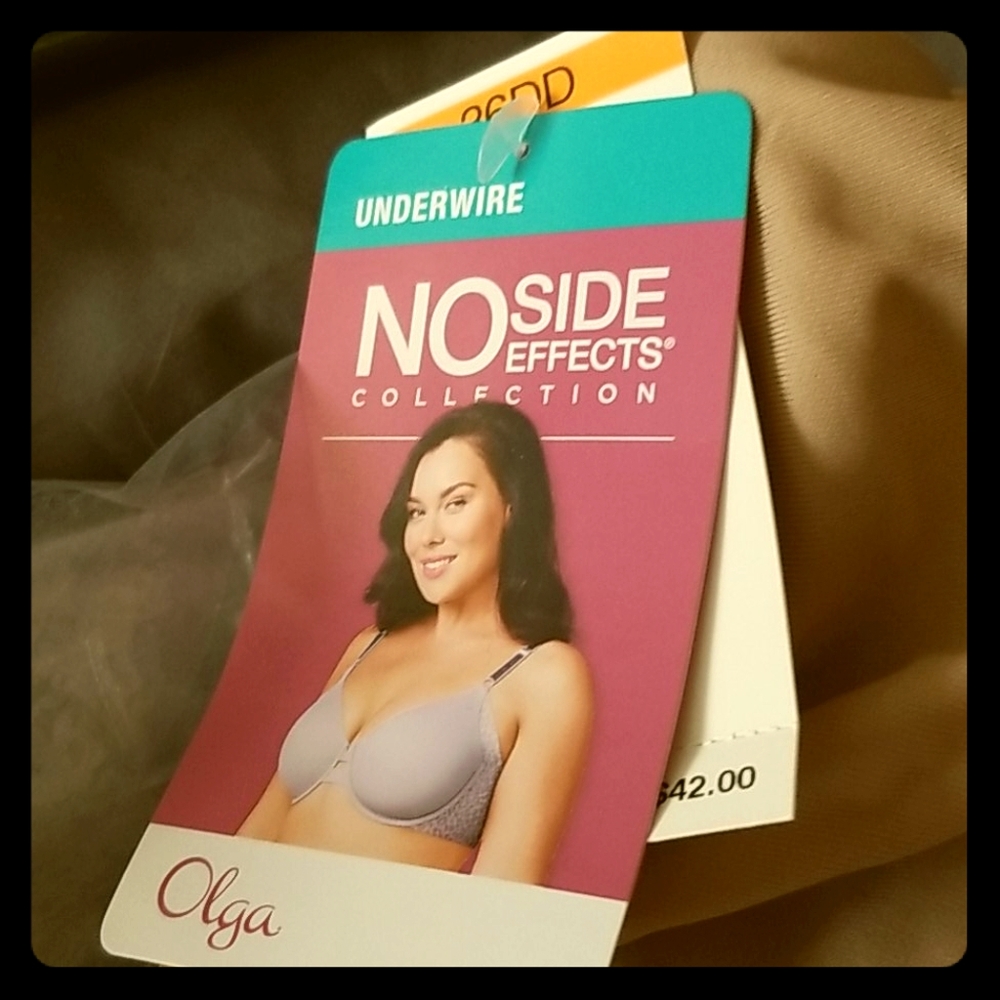 Olga no side effects bra